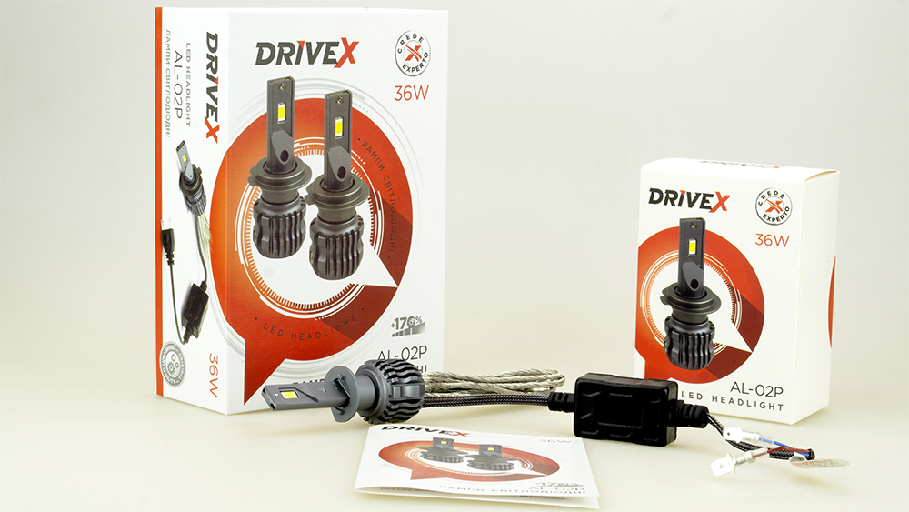 AL-02P H1 5000K LED к-т.